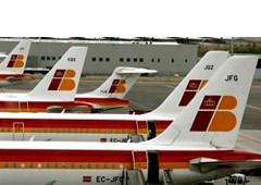 Iberia aviones