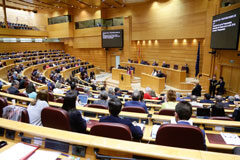 El Pleno del Senado rechaza los vetos a los PGE 2018 Congreso