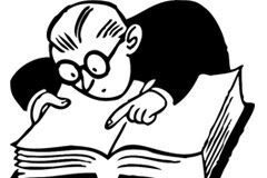 La lectura fácil: ¿asignatura pendiente del ámbito jurídico y de los medios de comunicación? Hombre leyendo