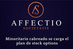 Minoritario cabreado se carga el plan de stock options Minoritario cabreado se carga el plan de stock options
