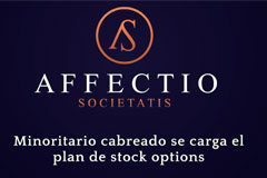 Minoritario cabreado se carga el plan de stock options (y II) Minoritario cabreado se carga el plan de stock options (y II)