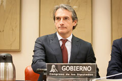 El Pleno del Congreso tumba el Real Decreto-ley que modifica el régimen de los trabajadores de la estiba Íñigo de la Serna