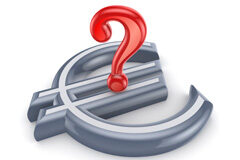 ¿Qué podemos hacer los abogados para cobrar las consultas? Símbolo del euro con un interrogante rojo