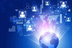 IP dato personal Red de negocios mundial