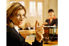 ¿Es realmente importante el informe oral? Una jueza hablando durante el juicio