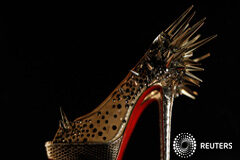 ¿Puede un color ser una marca? Zapato de Christian Louboutin