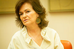 El Gobierno presenta en el Congreso las principales líneas de actuación de sus ministerios Magdalena Valerio