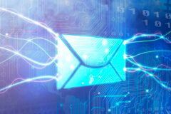 El correo electrónico como prueba Símbolo de correo electrónico