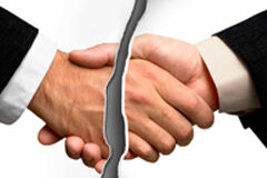 Las condiciones generales de la contratación, ¿truco o trato? Manos estrechadas