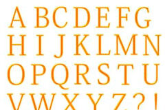 El mundo del derecho retuerce el uso de las mayúsculas Mayúsculas