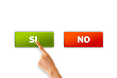 Cómo ser imparcial en mediación: no pero SÍ, sí pero NO Una mano señalando la casilla si