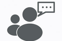 Las tres ‘D’ de la mediación Dos muñecos dibujados y bocata de conversacion