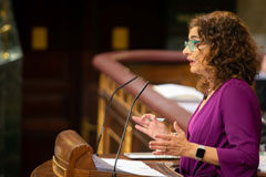 El Congreso aprueba el techo del gasto del Gobierno Mª Jesús Montero