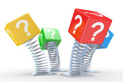 El tratamiento de las quejas por los abogados Muelles con signos de interrogación