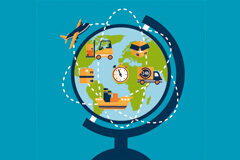 El IVA en las entregas de bienes en régimen de viajeros Red logística mundial