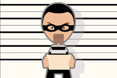 ¿Es acertado suprimir las faltas? Ficha policial de un muñequito