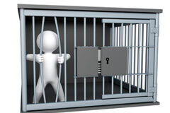 El delito de deslealtad al cliente, un gran desconocido Un muñequito encerrado en una celda