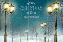 De lo que aconteció en la visita de un abogado a un juez en Navidad Postal navideña