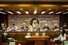 El Senado propone a los candidatos a magistrados del Tribunal Constitucional Sesión de la Comisión de Nombramientos celebrada esta semana en el Senado