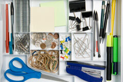 La gestión del despacho, una apuesta obligada para el abogado Un cajón ordenado