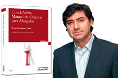 La oratoria para los abogados llega a las librerías Óscar Fernández y Portada libro