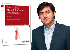Óscar Fernández y Portada libro