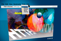 Publicidad, videojuegos, redes sociales y la nube Una página web