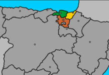 Novedades en los grupos consolidados forales Mapa del país vasco