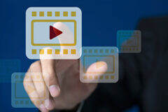 ¿Es legal insertar un video de otro en tu web? Pantalla táctil