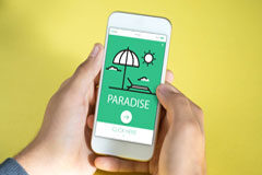 Los cambios necesarios por las razones equivocadas, ¿son cambios equivocados? dibujo de un smartphone