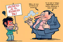 El maremágnum de listas de paraísos fiscales El maremágnum de listas de paraísos fiscales