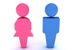 Me han denegado la inscripción de matrimonio en el consulado ¿Qué hago? Una muñeca rosa y otro muñeco azul