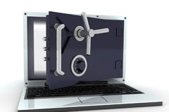 Reforma de la LOPD: ¿menos es más? Un portátil transformado en caja fuerte.