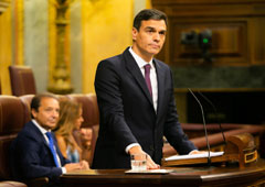 Pedro Sánchez presenta su programa de Gobierno en el Congreso de los Diputados