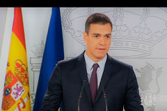 Elecciones Generales el 28 de abril tras tumbar el Congreso los Presupuestos de 2019 Pedro Sánchez