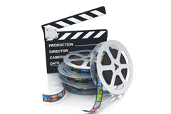 Paramount se hace con la dolce vita Una claqueta y dos carretes de película