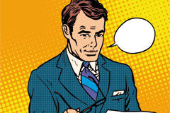 Necesidad de título oficial habilitante para el ejercicio de la profesión de perito Dibujo de un perito