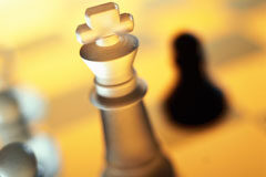 El análisis DAFO y la abogacía estratégica Una pieza de ajedrez.