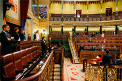 El Pleno del Congreso convalida dos reales decreto-ley de impulso a la economía y de medidas judiciales Congreso de los diputados