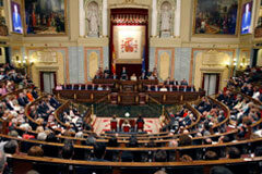 El Congreso aprueba una proposición no de ley que insta al Gobierno a modificar régimen jurídico de los animales de compañía en el Código Civil Pleno del Congreso de los Diputados