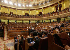 Imagen del Pleno del Congreso del 18 de octubre