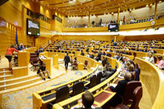 El Senado aprueba y remite al Congreso el Proyecto de Ley de Contratos del Sector Público Pleno del Senado de esta semana