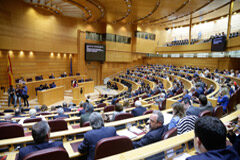 Las Cortes aprueban definitivamente la Ley Orgánica de Protección de Datos Personales y garantía de los derechos digitales Pleno semanal en el Senado