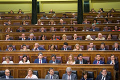 El Congreso admite a trámite una Proposición de Ley Orgánica para modificar la Regla de Gasto de las corporaciones locales Pleno del Congreso de los Diputados