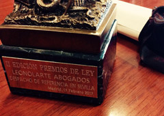 Estatuilla del premio Estatuilla del premio