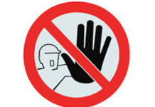 Privación de libertad y suspensión del contrato de trabajo Señal de prohibido pasar