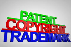 Propiedad Industrial e Intelectual en el mundo de la empresa Palabras Patent, Copyright y Trademark