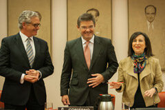 El Congreso da el primer paso para modificar la Ley de Asistencia Jurídica Gratuita y la Ley de Enjuiciamiento Criminal Rafael Catalá