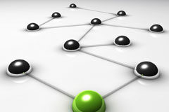 Ley de Telecomunicaciones: la quiebra del principio de desvinculación de redes y contenidos Símbolos en una red social