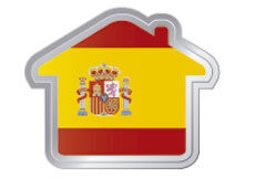 ISyD, ¿diferencias en el trato fiscal entre residentes y no residentes? bandera con forma de casa